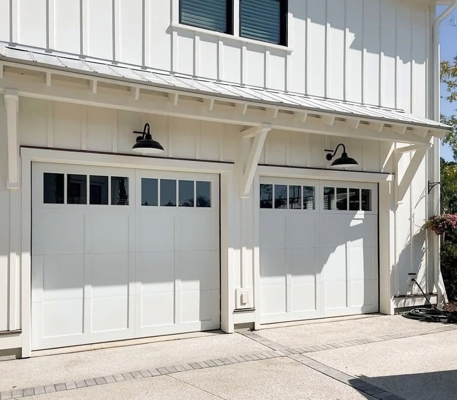 Recessed Panel Garage Doors