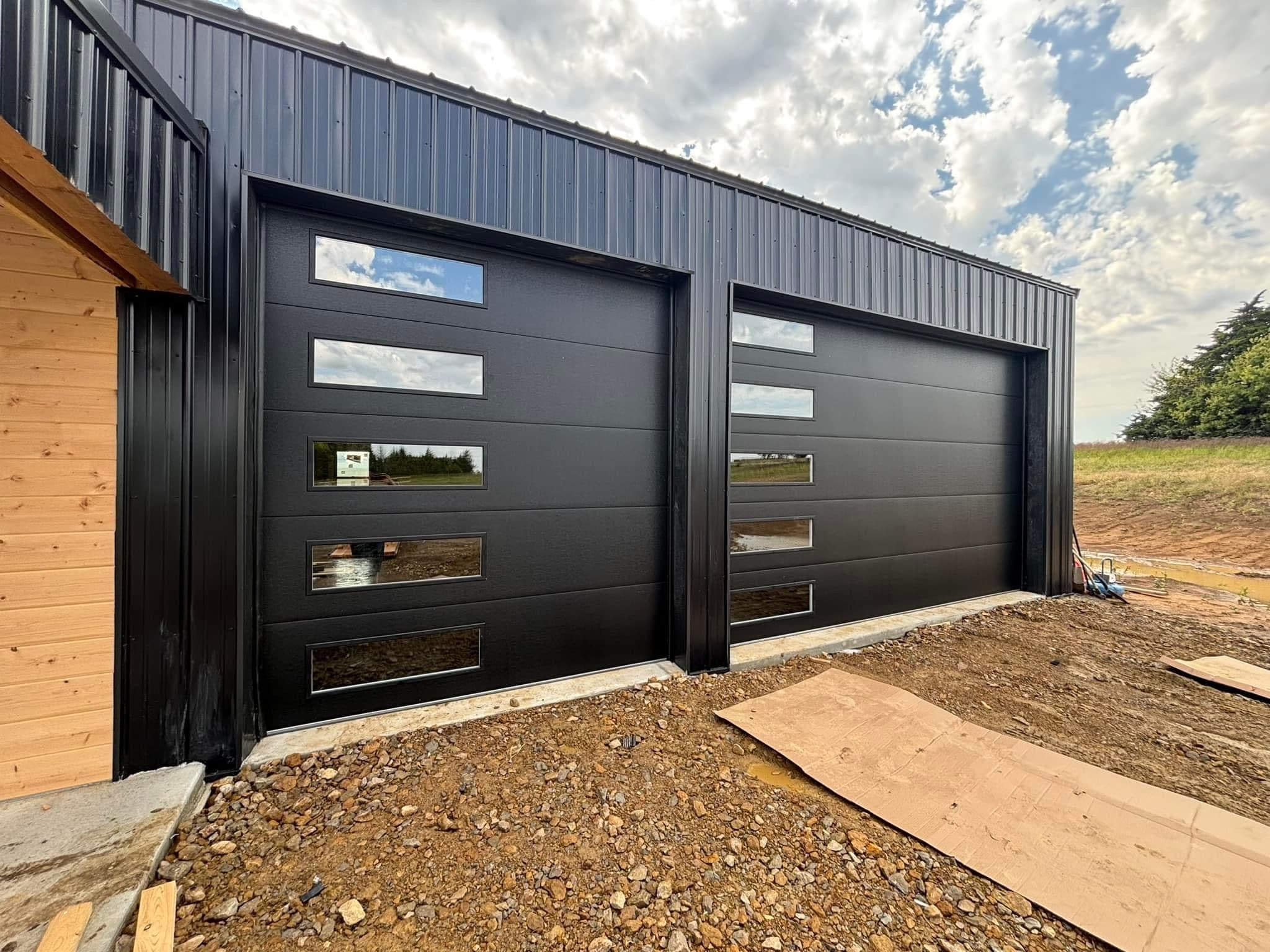 Skyline Flush Garage Doors