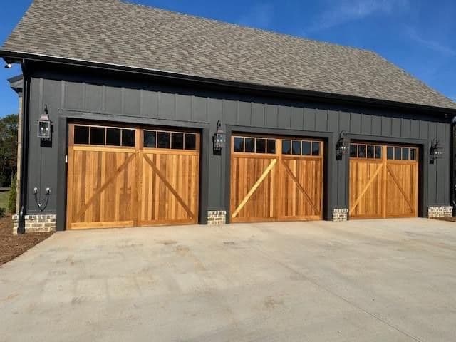 Overlay Carriage Garage Doors